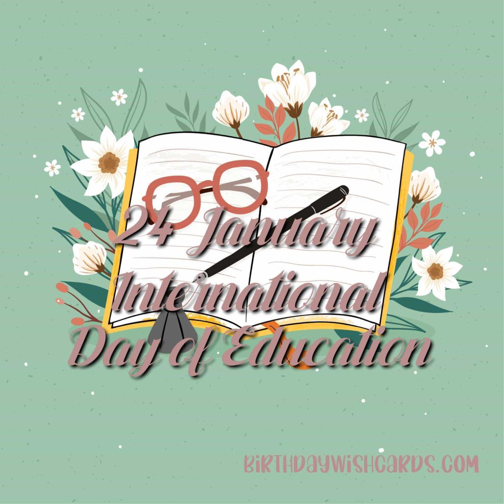 24-January International Day of Education: