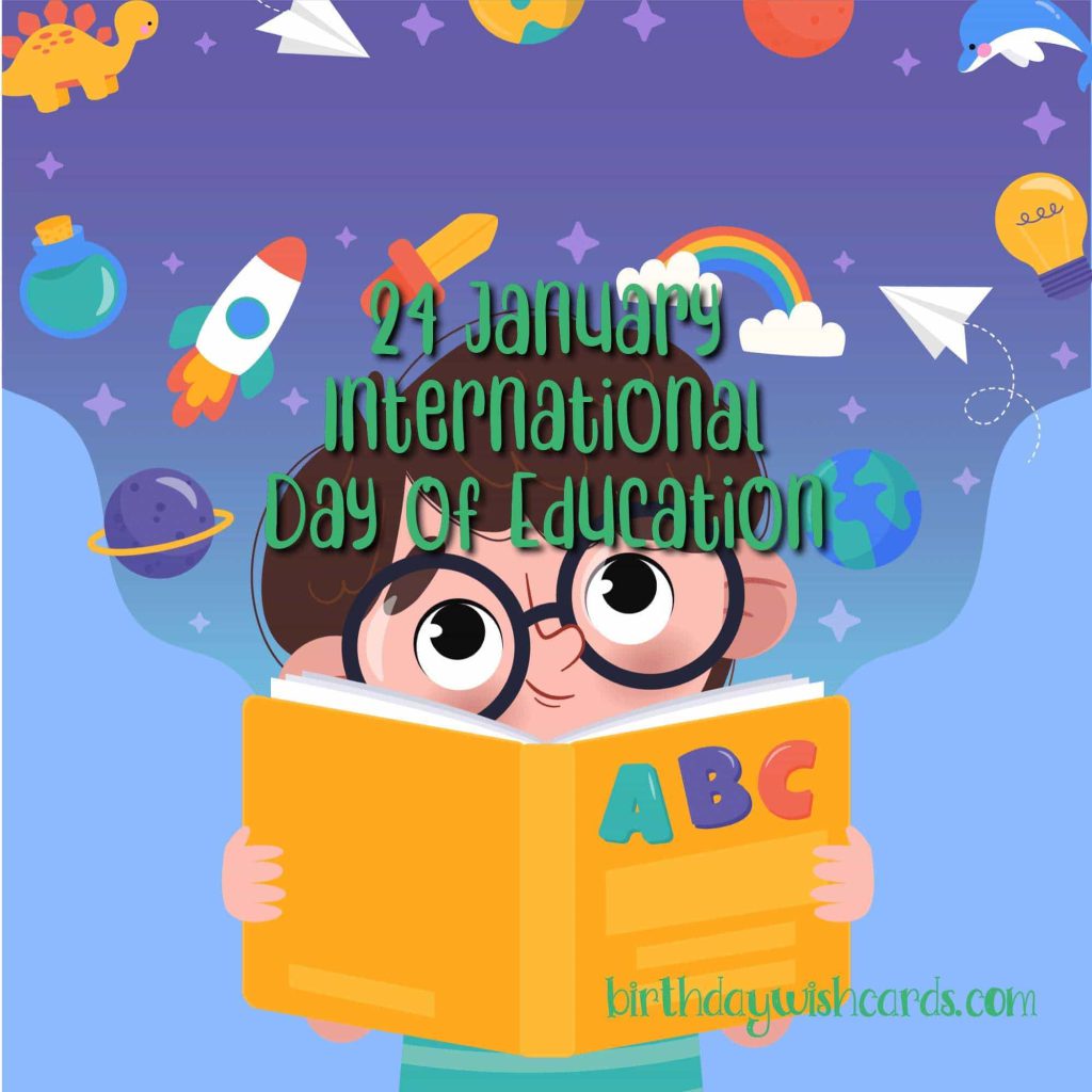 24-January International Day of Education: