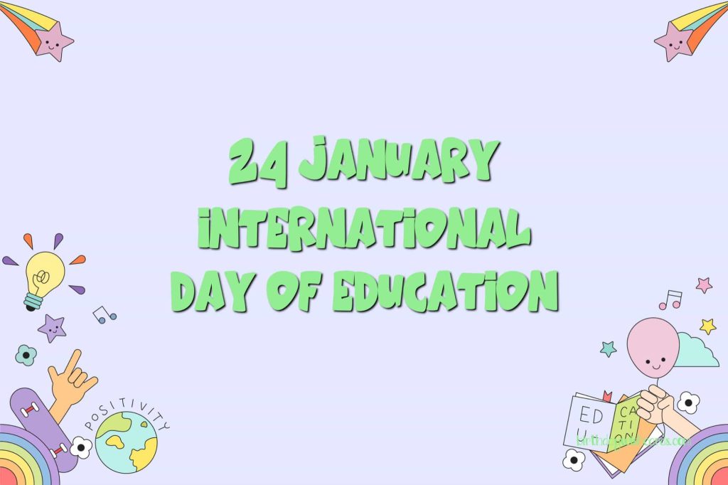 24-January International Day of Education: