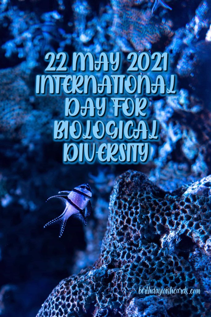 22-May International Day for Biological Diversity: