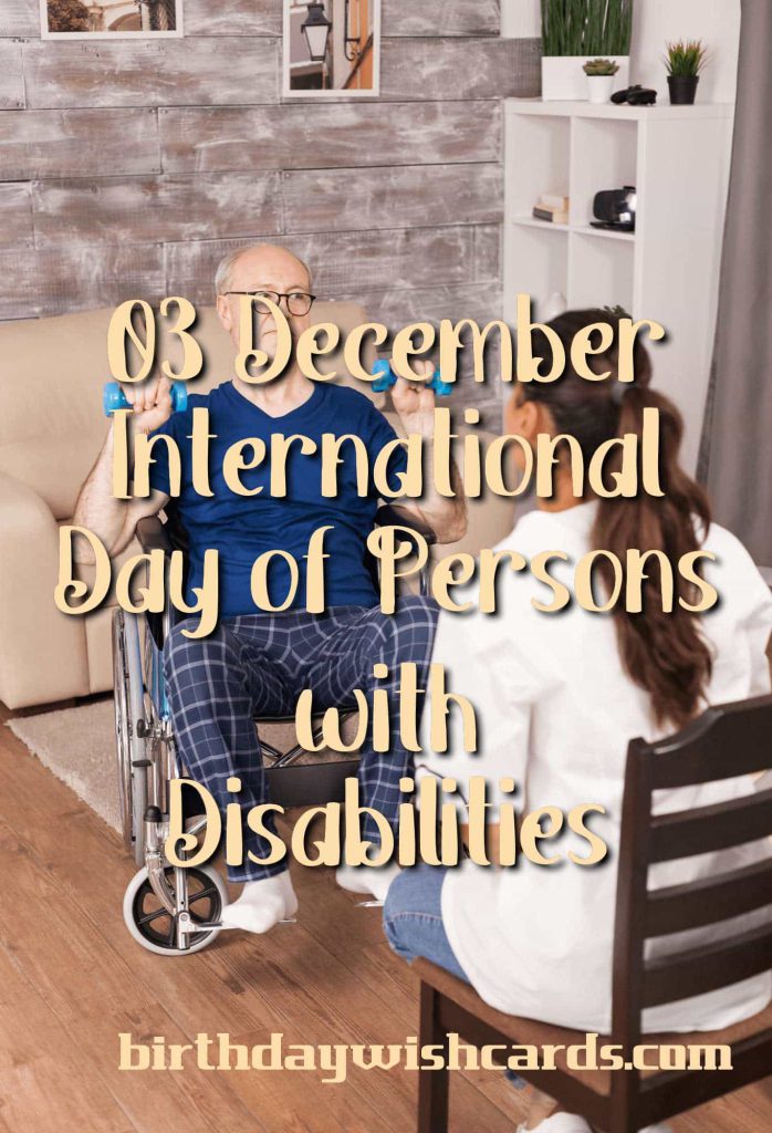 International Day of Persons with Disabilities