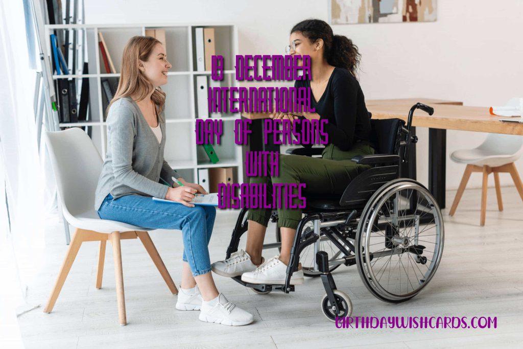 International Day of Persons with Disabilities