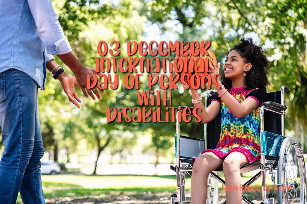 International Day of Persons with Disabilities