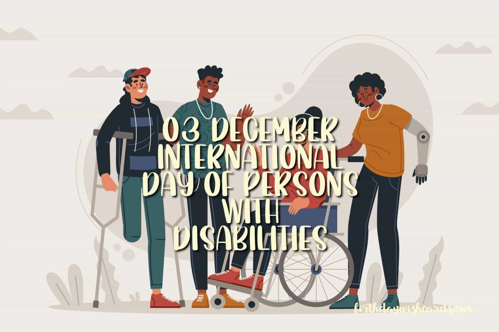 International Day of Persons with Disabilities