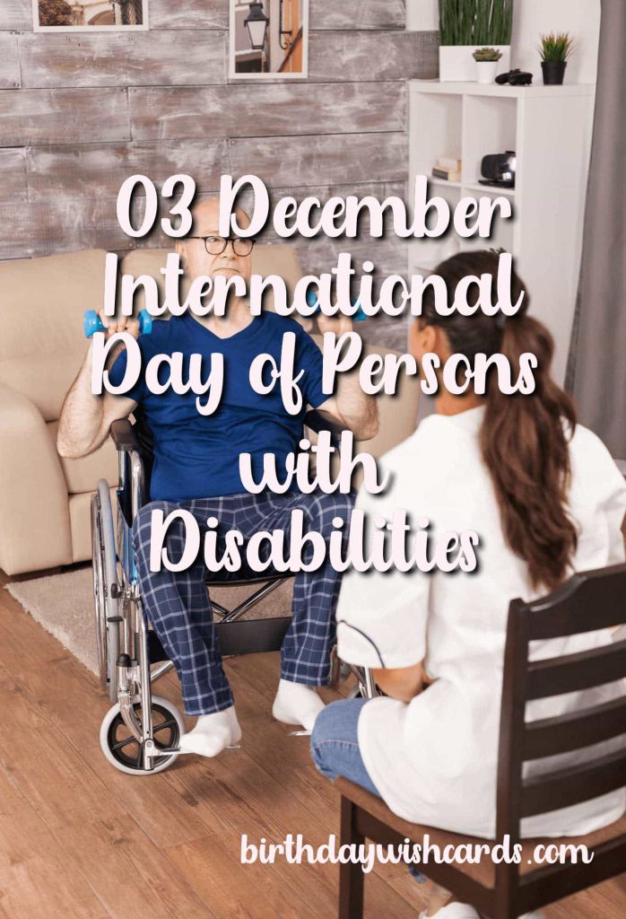 International Day of Persons with Disabilities