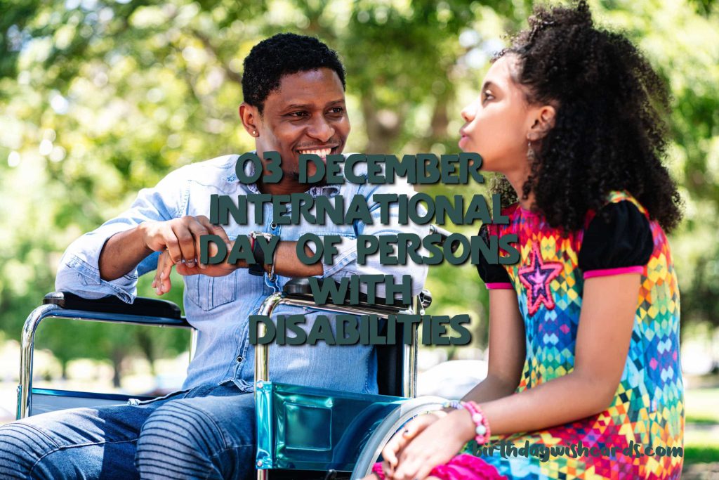 International Day of Persons with Disabilities