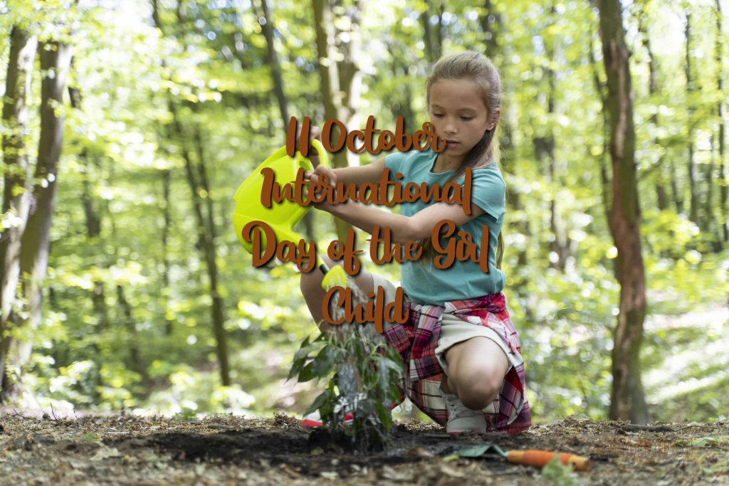 11-Oct International Day of the Girl Child:
