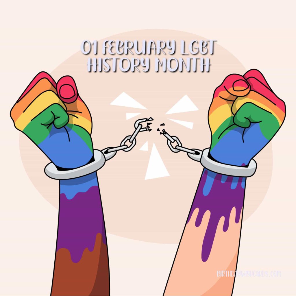 01-February LGBT History Month:
