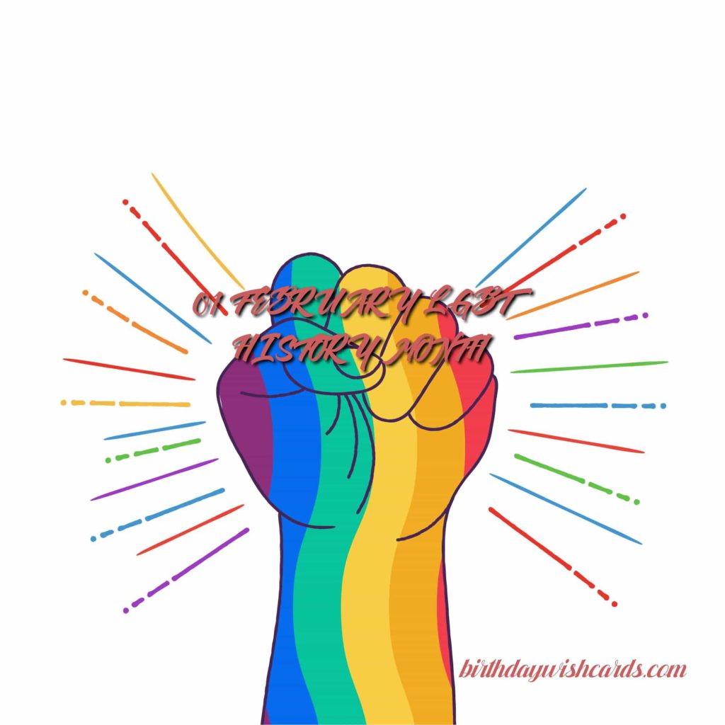 01-February LGBT History Month: