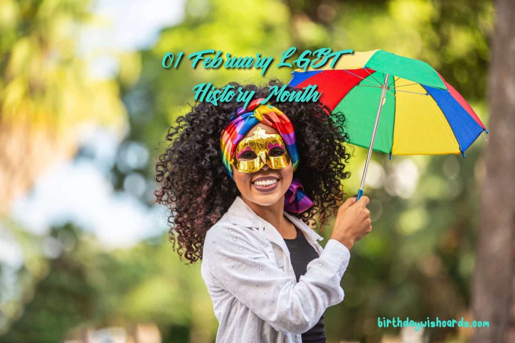 01-February LGBT History Month: