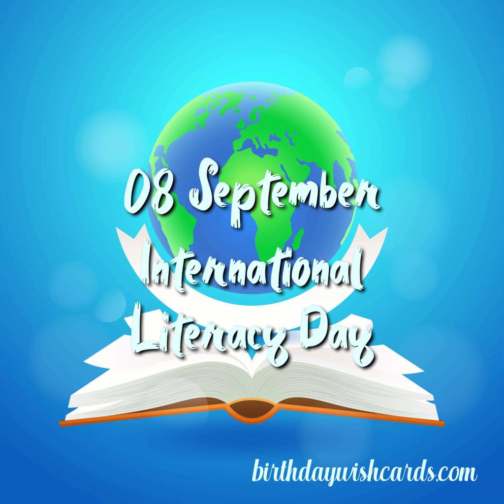 08-September International Literacy Day: