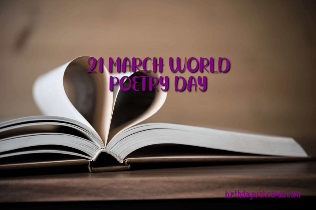 21-March World Poetry Day: