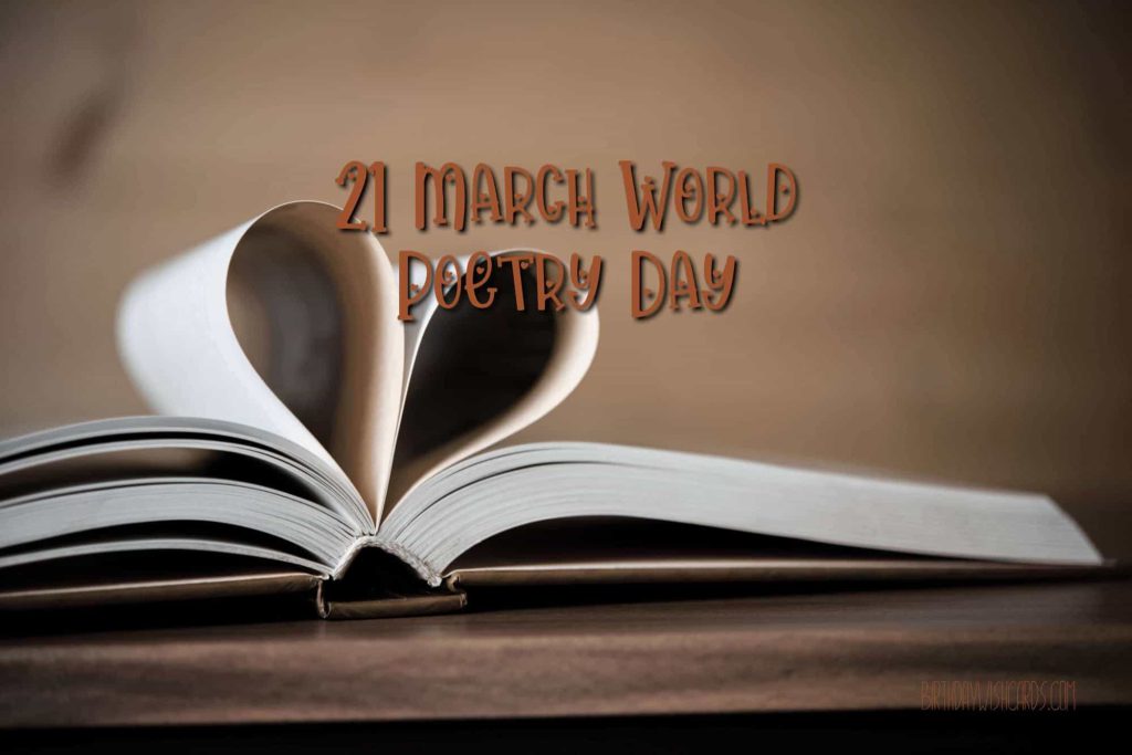 21-March World Poetry Day: