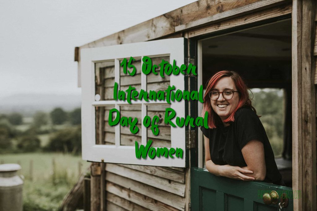 15-October International Day of Rural Women: