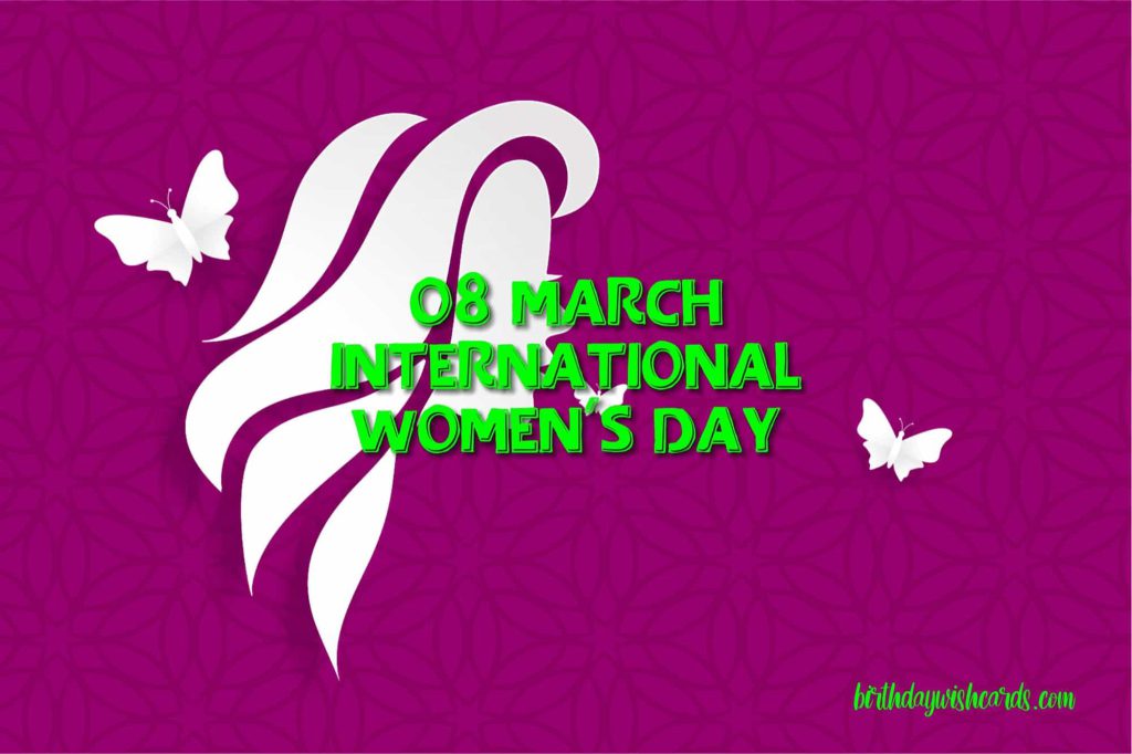 8-March International Women Day: