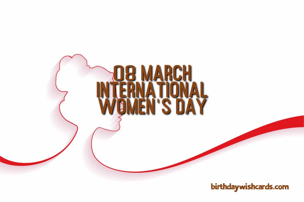 8-March International Women Day: