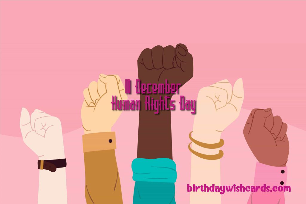 10-December Human Rights Day: