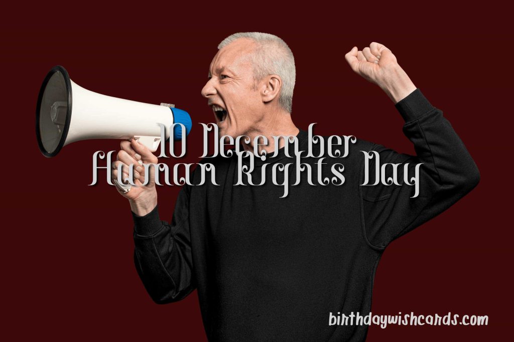 10-December Human Rights Day: