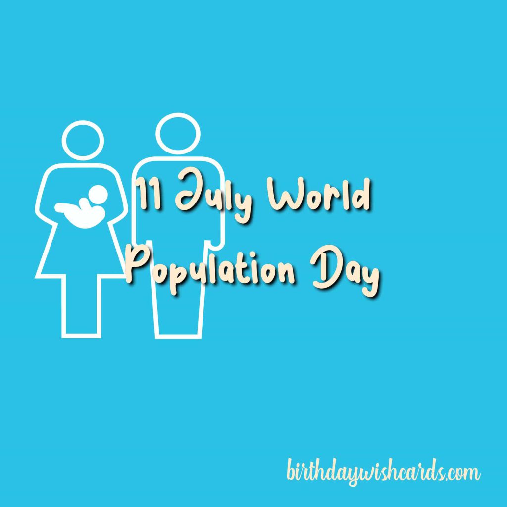 11-July World Population Day: