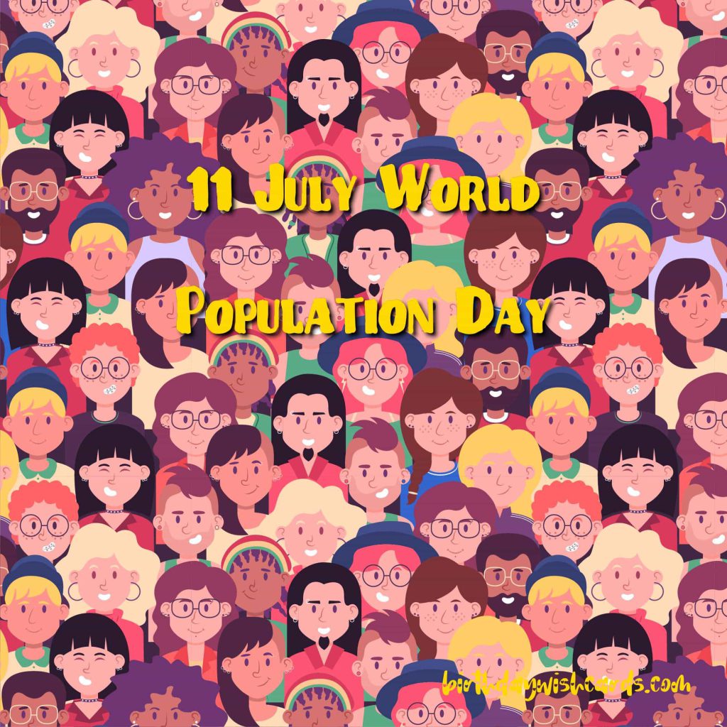 11-July World Population Day: