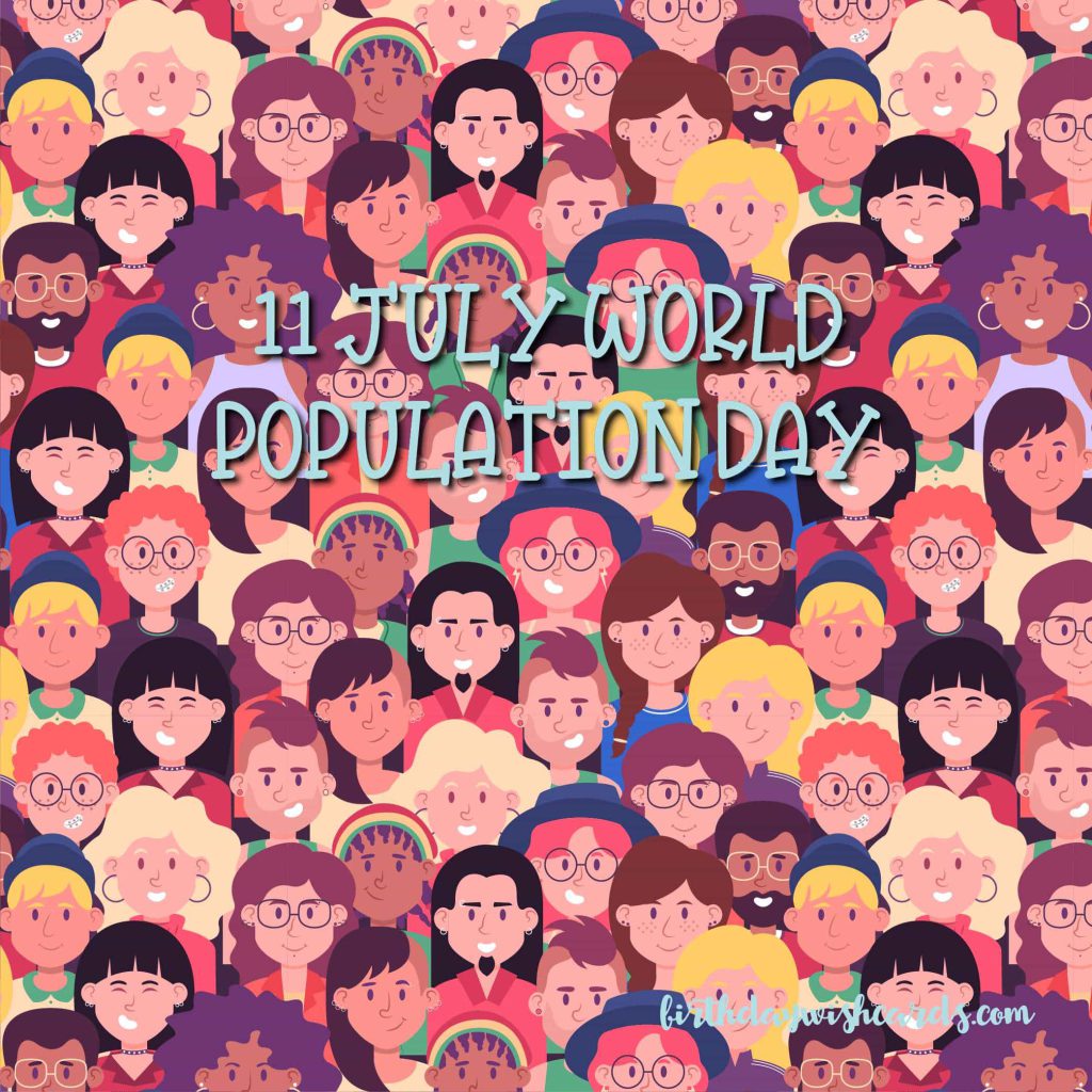 11-July World Population Day: