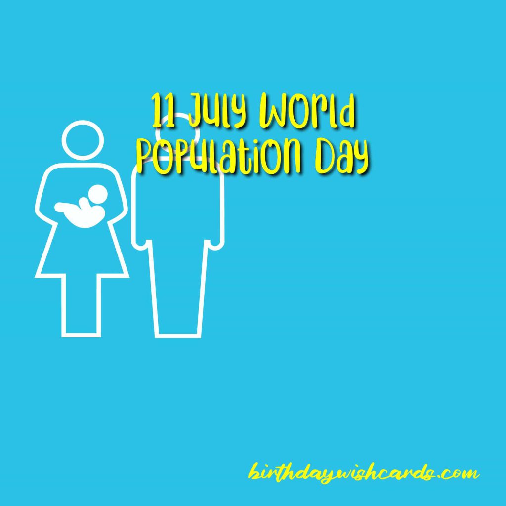 11-July World Population Day: