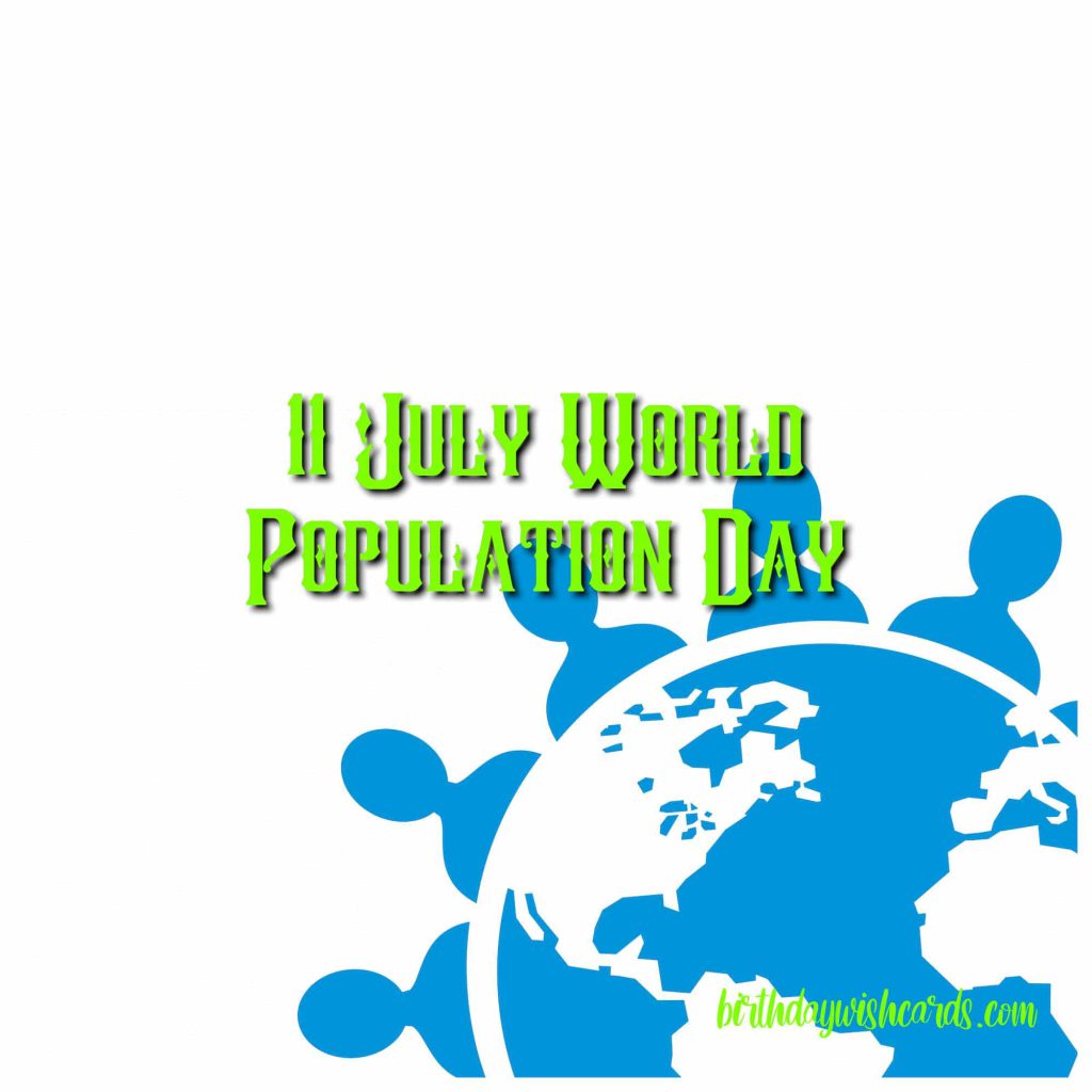 11-July World Population Day: