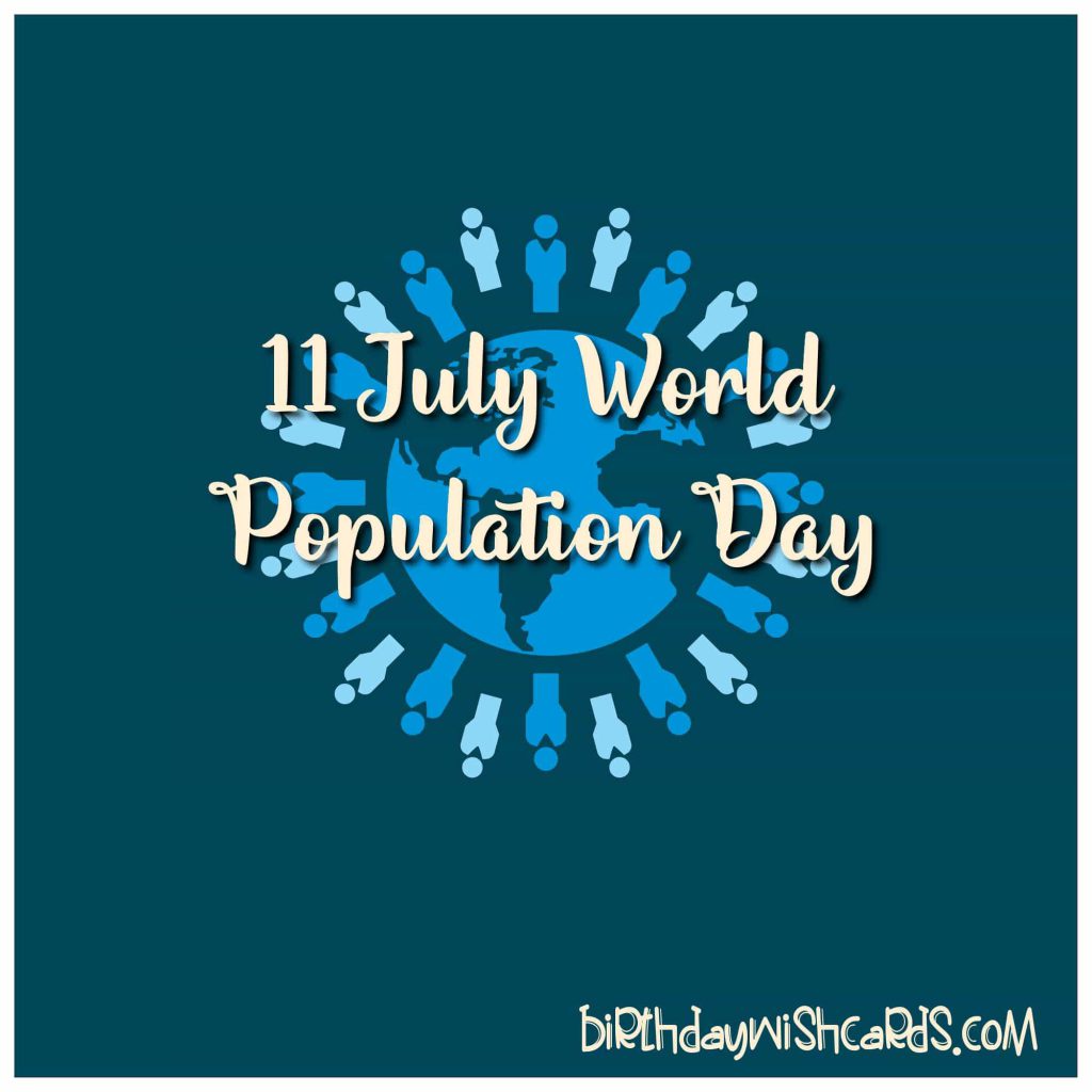11-July World Population Day: