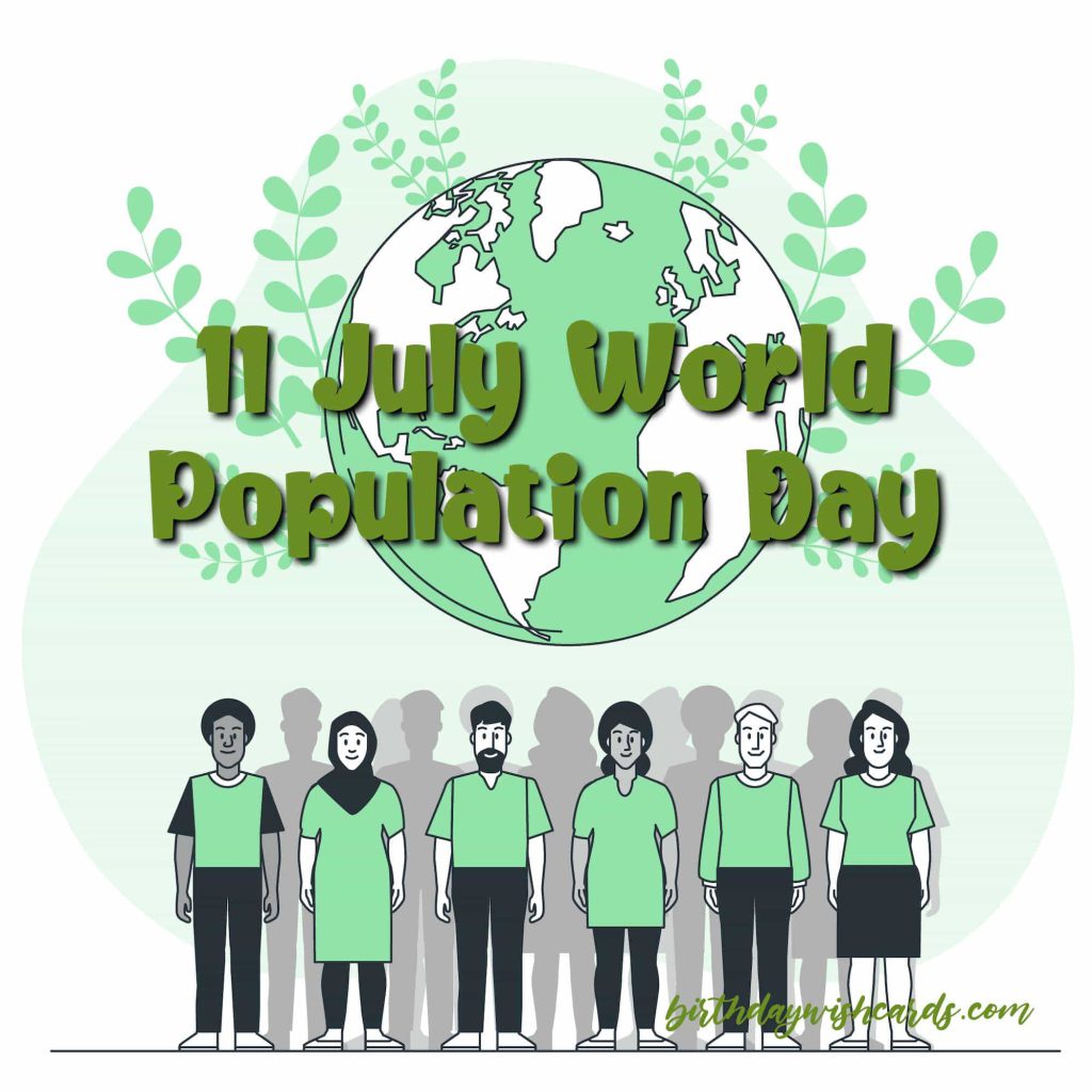 11-July World Population Day:
