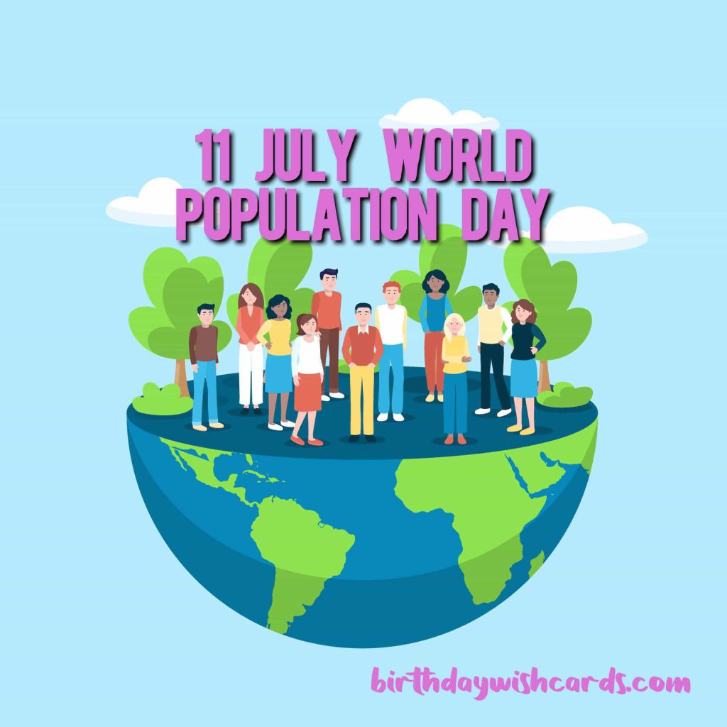 11-July World Population Day: