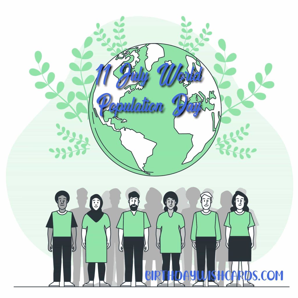 11-July World Population Day: