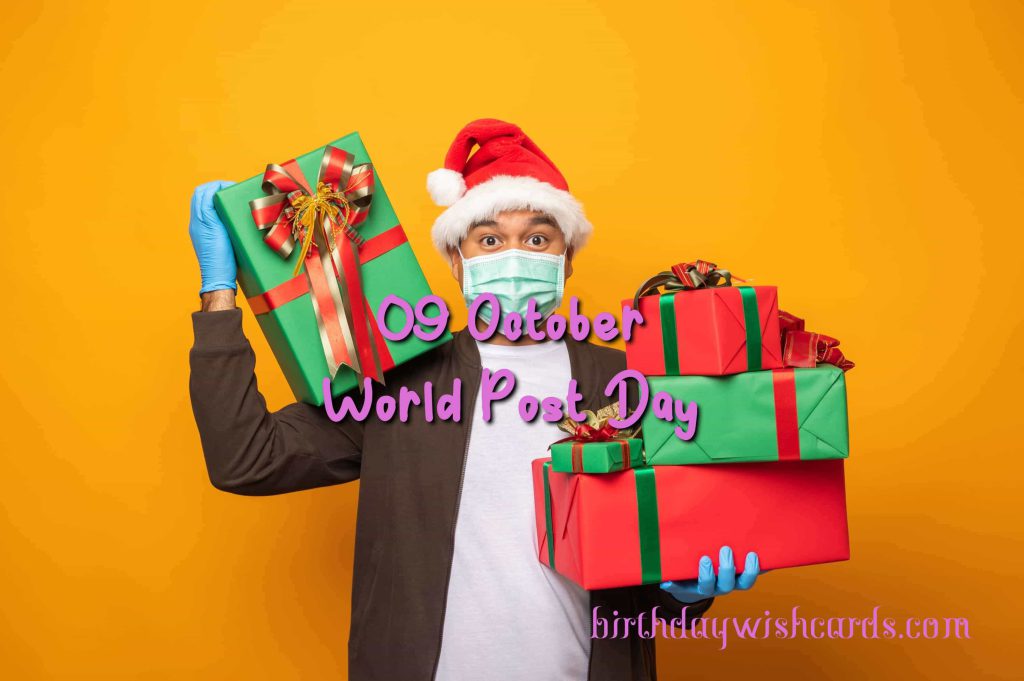 09-October World Post Day: