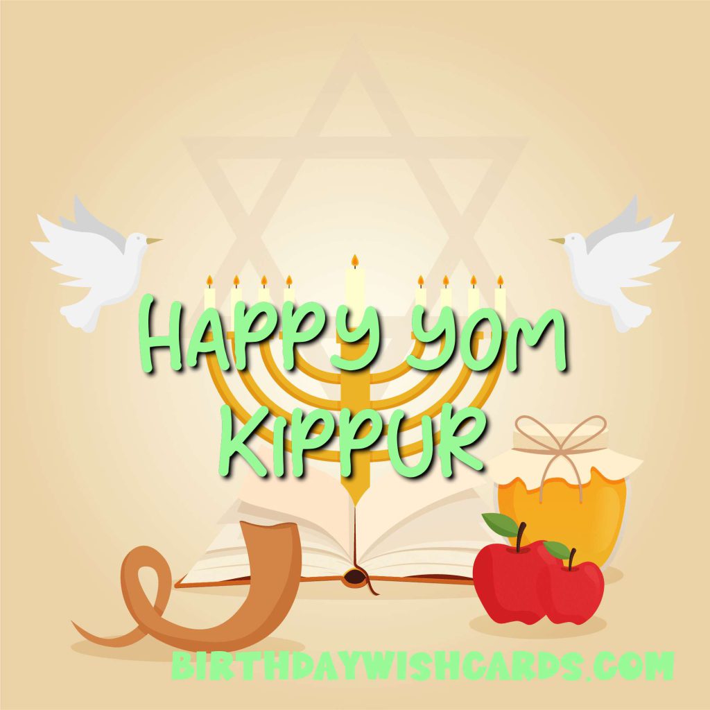 Happy YOM KIPPUR