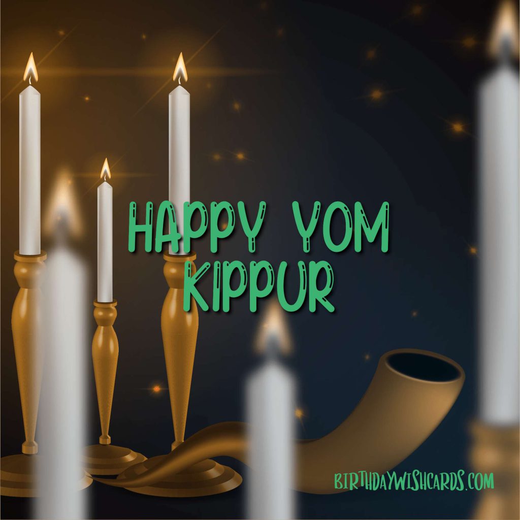 Happy YOM KIPPUR