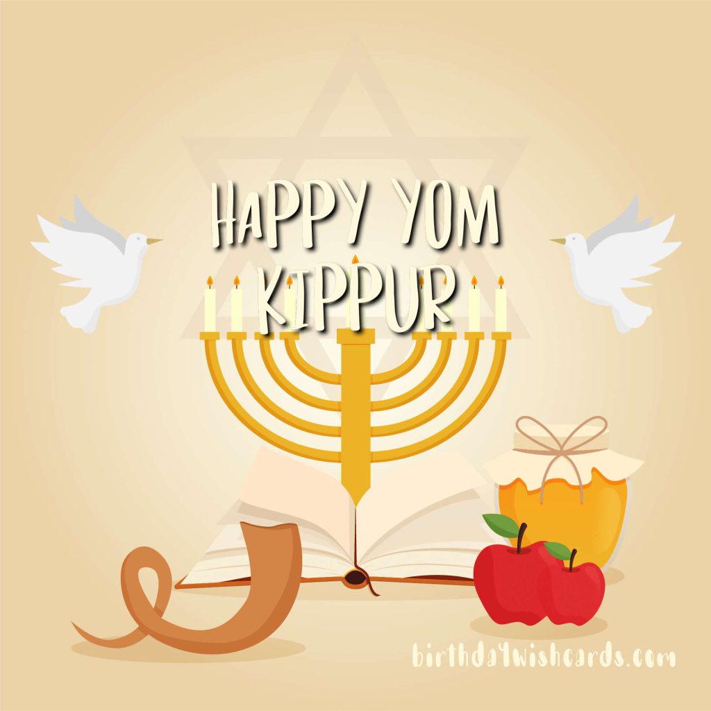 Happy YOM KIPPUR