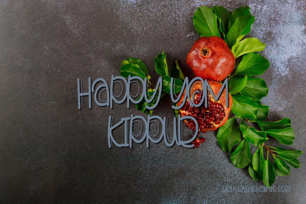 Happy YOM KIPPUR