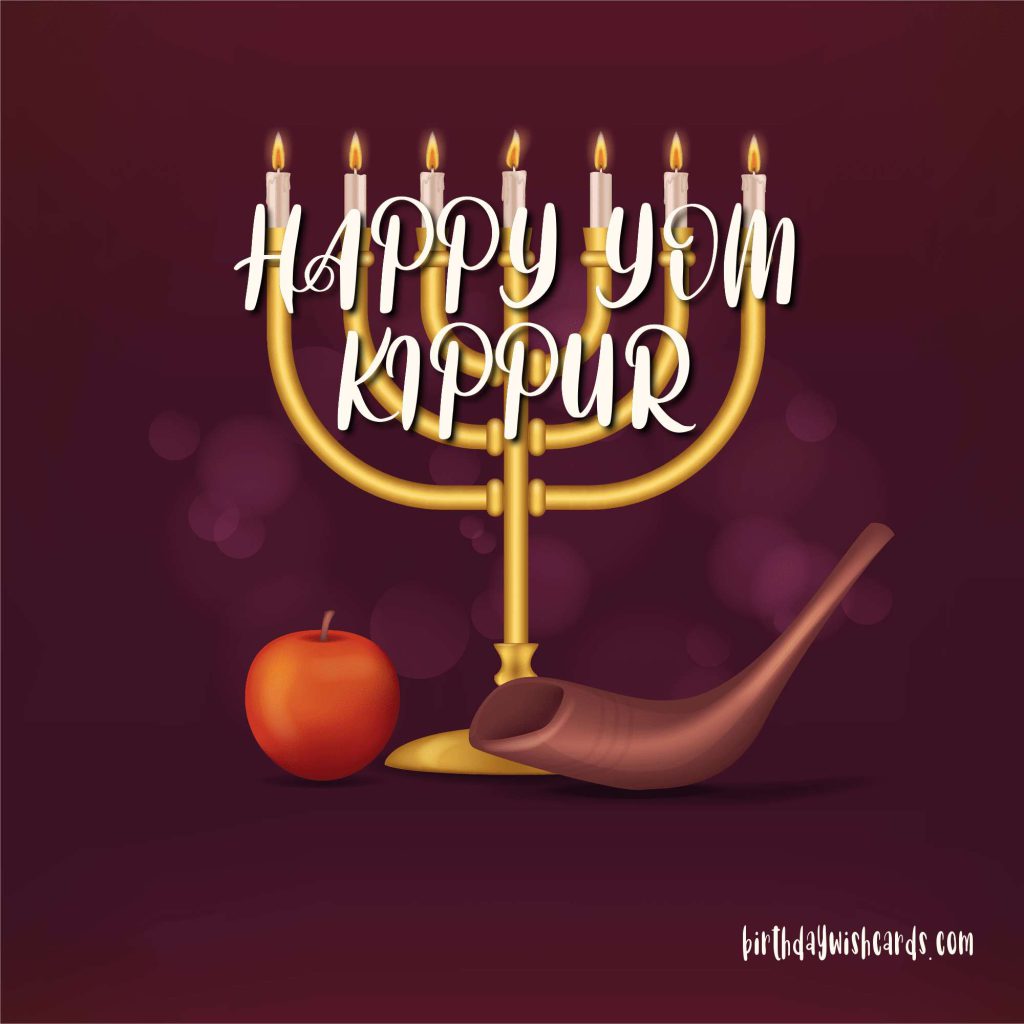 Happy YOM KIPPUR