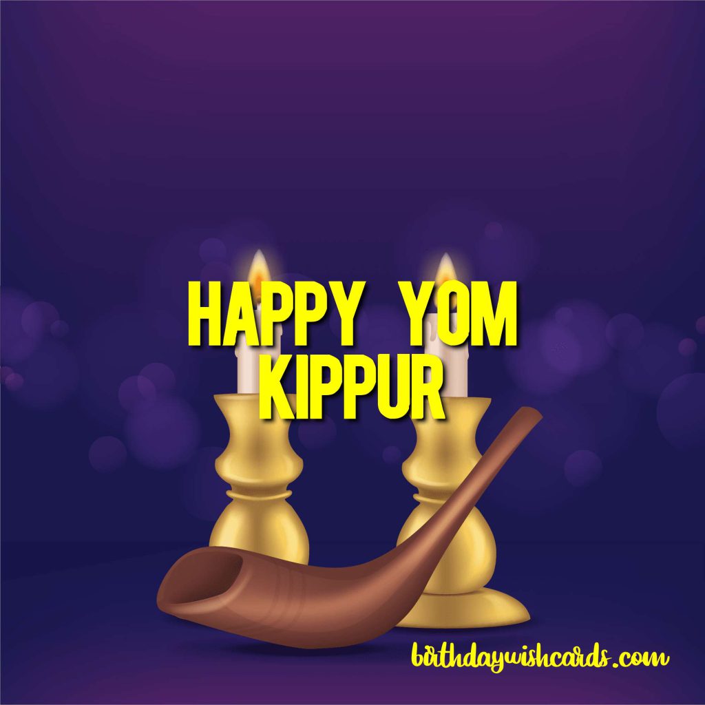 Happy YOM KIPPUR