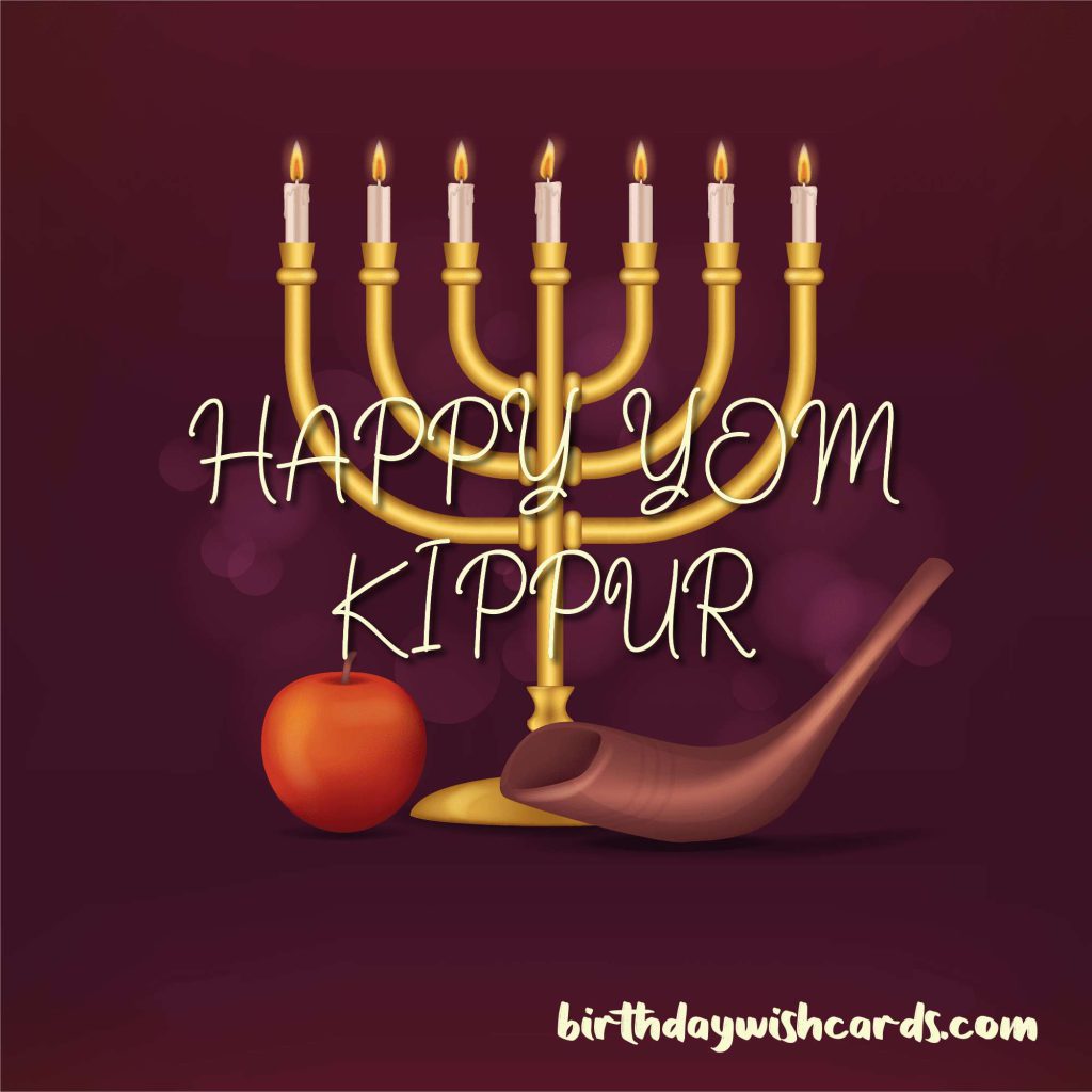 Happy YOM KIPPUR