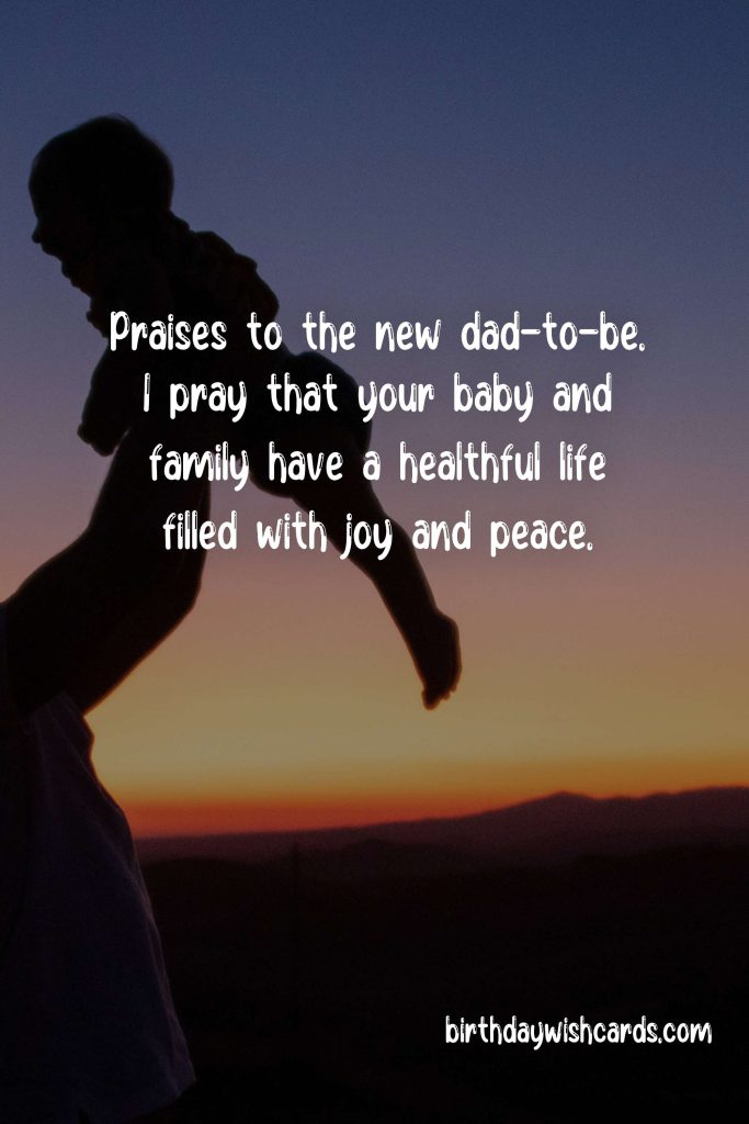 Congratulation Messages for Father-To-Be: