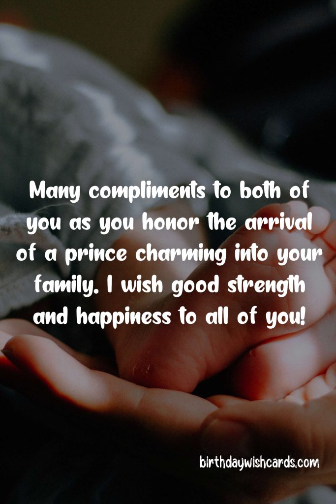 Congratulation messages for a New Born Baby: