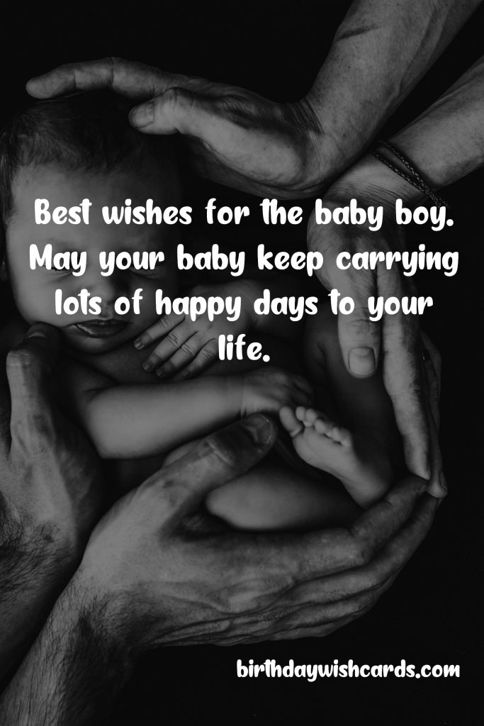 Congratulation messages for a New Born Baby: