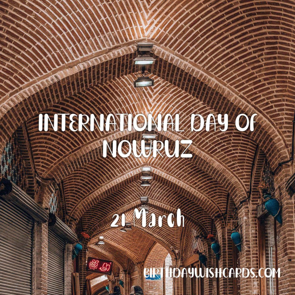 21-March International Day of Nowruz: