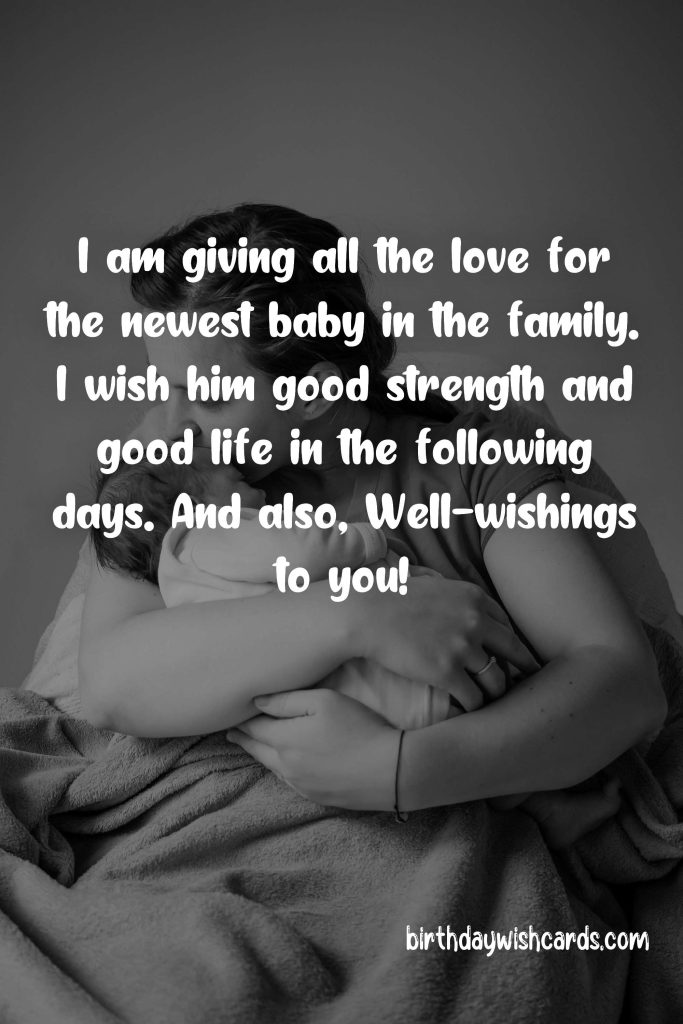 Congratulation messages for a New Born Baby: