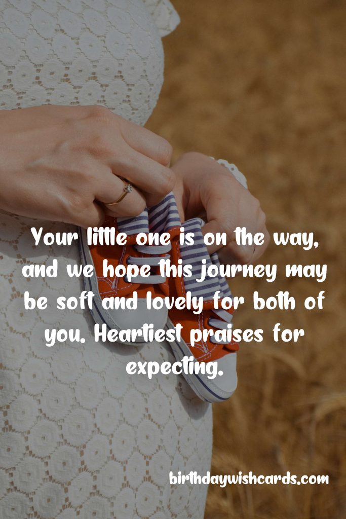 Congratulation Messages for Pregnancy: