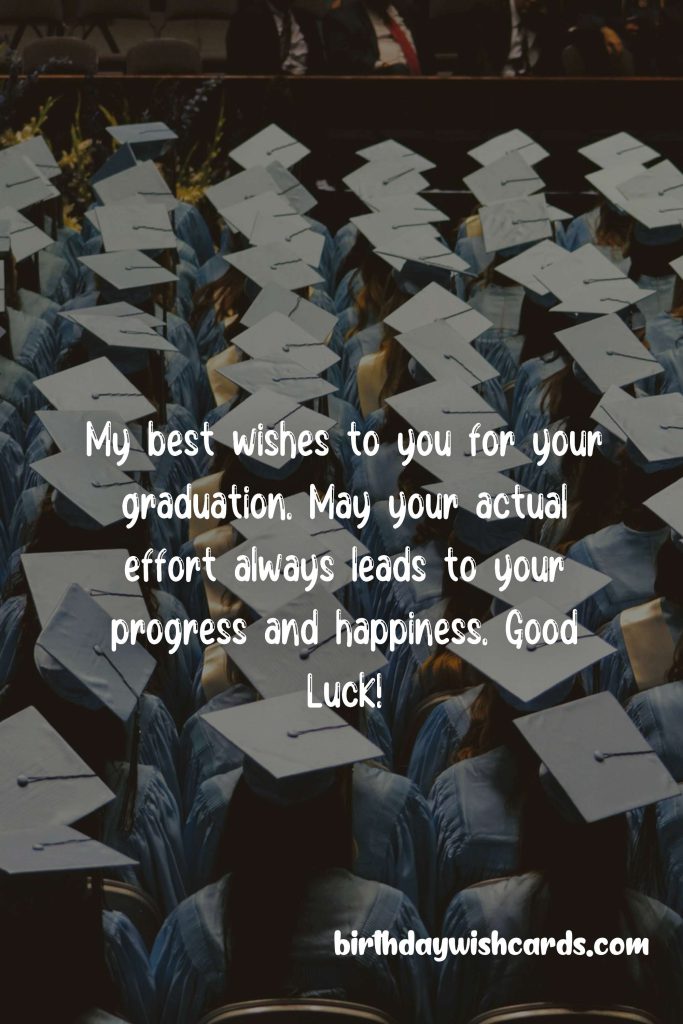 Congratulation Messages for Graduation: