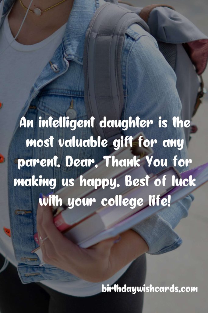 Farewell Messages for Leaving College:
