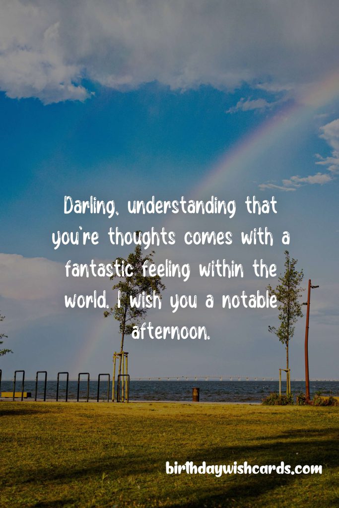 Good Afternoon Messages for Love: