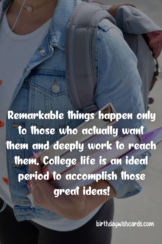 Farewell Messages for Leaving College: