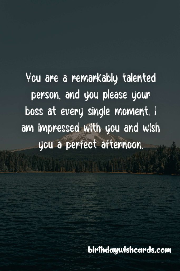 Good Afternoon Messages for Husband: